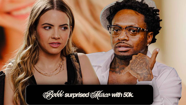 Bobbi Althoff Surprised FunnyMarco with This