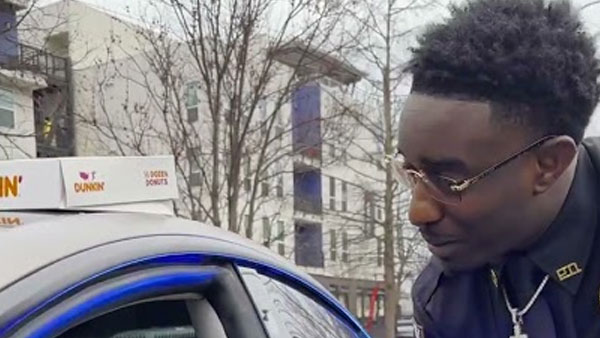 How It Is Being A Police Wearing White Forces Vs Black.