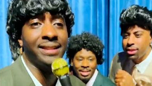 How them 1960s concerts use to be. (The Five HeartBeats)